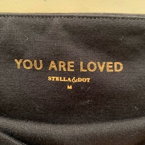 Stella & Dot Black Leggings